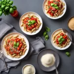 Pasta Pomodoro compressed image1
