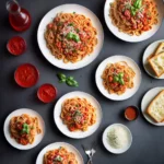Pasta With Spicy Nduja Tomato Sauce Recipe compressed image1