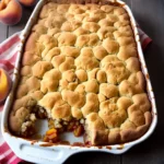 Peach Cobbler Dump Cake compressed image1