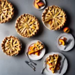 Peach Pie with Frozen Peaches compressed image1