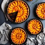 Peach Tarte Tatin compressed image1