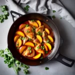 Peach Whisky Chicken compressed image1