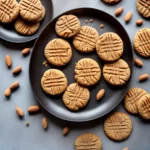 Peanut Butter Cookies with Truvia Baking Blend compressed image1
