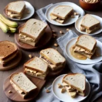 Peanut Butter and Banana Sandwich compressed image1