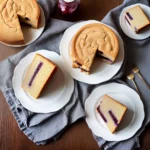 Peanut Butter and Jelly Sandwich Cake compressed image1