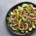 Pear Cucumber Salad with Balsamic and Shaved Romano Cheese compressed image1