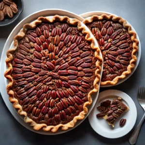 Pecan Pie without Corn Syrup compressed image1