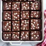Peppermint Bark Brownies compressed image1