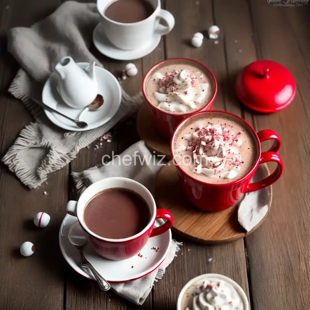 Peppermint Hot Chocolate Recipes Food Cooking Eating Dinner Ideas 9079