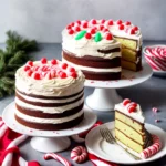 Peppermint Layer Cake with Candy Cane Frosting compressed image1