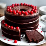 Peppermint Tea Chocolate Cake compressed image1