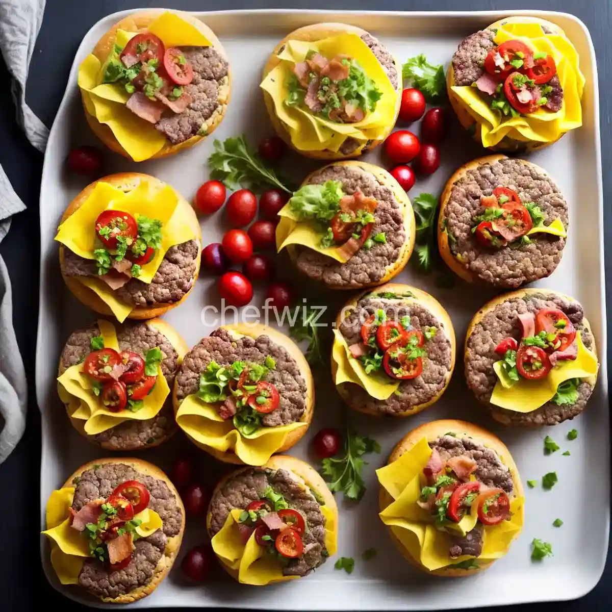 Perfect Bacon Cheeseburgers