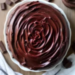 Perfect Chocolate Buttercream Frosting compressed image1