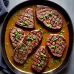 Perfect Porterhouse Steak with Herb Butter compressed image1