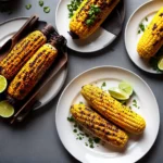 Perfectly Grilled Corn on the Cob compressed image1