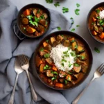 Persian Eggplant Stew compressed image1