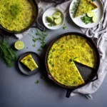 Persian Herb and Leek Frittata compressed image1