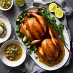 Peruvian Roast Chicken with Aji Verde compressed image1