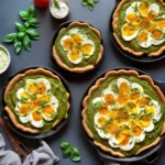 Pesto Egg In A Hole compressed image1