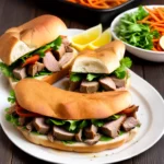 Philadelphia Style Roast Pork Sandwiches compressed image1