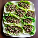 Philly Cheesesteak Lettuce Wraps compressed image1