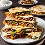 Philly Cheesesteak Quesadillas compressed image1