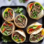 Philly Cheesesteak Wraps compressed image1