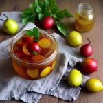 Pickled Seckel Pears Recipe compressed image1