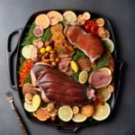 Pig Head Platter compressed image1