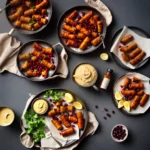 Pigs In Blankets with Cranberry Mustard compressed image1