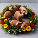 Pigs in a Wreath compressed image1