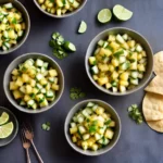 Pineapple Cucumber Salsa compressed image1
