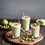 Pistachio Milkshake Recipe compressed image1