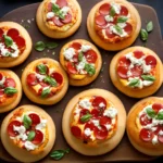 Pizza Bagels compressed image1