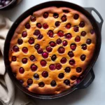 Plum Clafoutis compressed image1
