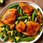 Pollo con Nopales Chicken and Cactus compressed image1