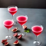 Pomegranate Champagne Cocktails compressed image1