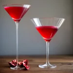 Pomegranate Martini II compressed image1