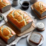 Poppy Seed Bread with Glaze compressed image1