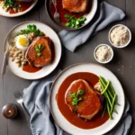 Pork Chops with Praline Sauce compressed image1