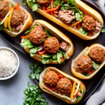 Pork Meatball Banh Mi compressed image1