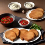 Pork Schnitzel with Dipping Sauce compressed image1