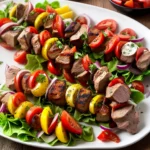 Pork Souvlaki compressed image1