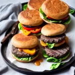 Portobello Bison Burgers compressed image1