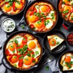 Portuguese Baked Eggs compressed image1