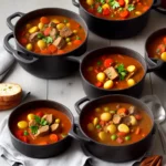 Portuguese Chourico Stew compressed image1