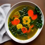 Portuguese Chourico and Kale Soup compressed image1