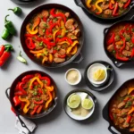 Portuguese Chourico and Peppers compressed image1