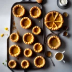 Portuguese Custard Tarts Pasteis de Nata compressed image1