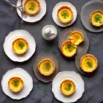 Portuguese Egg Custard Tarts compressed image1